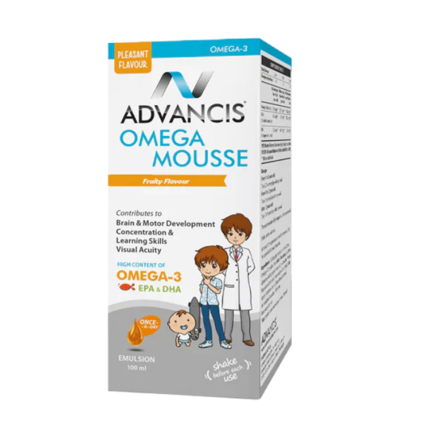 Advancis Omega Mousse Fruity Flavour