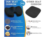 Memory Foam Seat Cushion - Image 