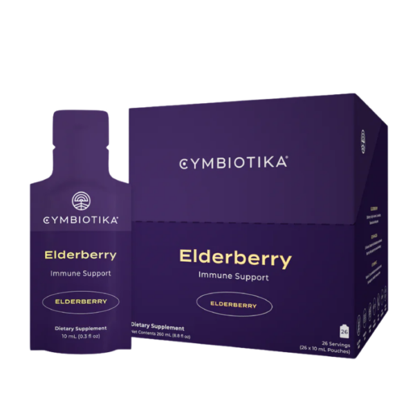 CYMBIOTIKA Liposomal Elderberry Pouch