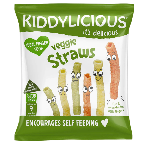 Kiddylicious Veggie Straws