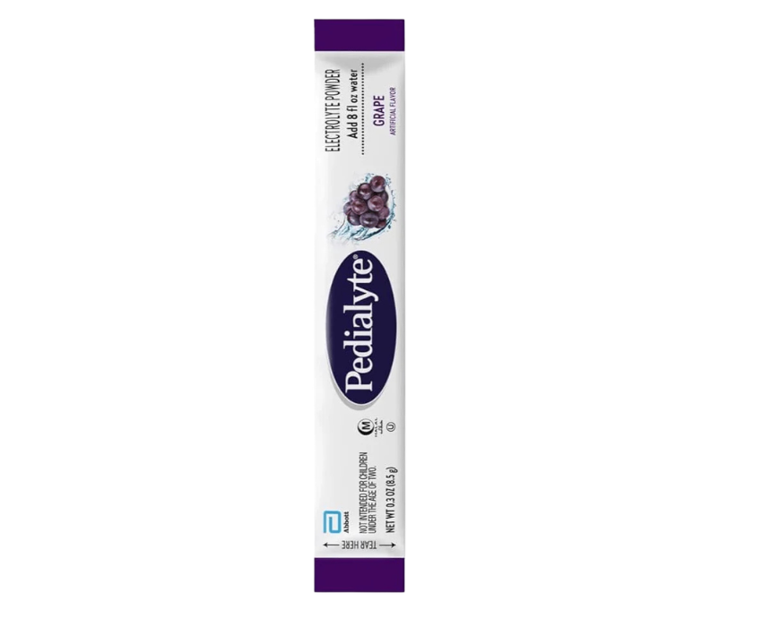 4 Electrolytes Pedialyte Grape - Image 1