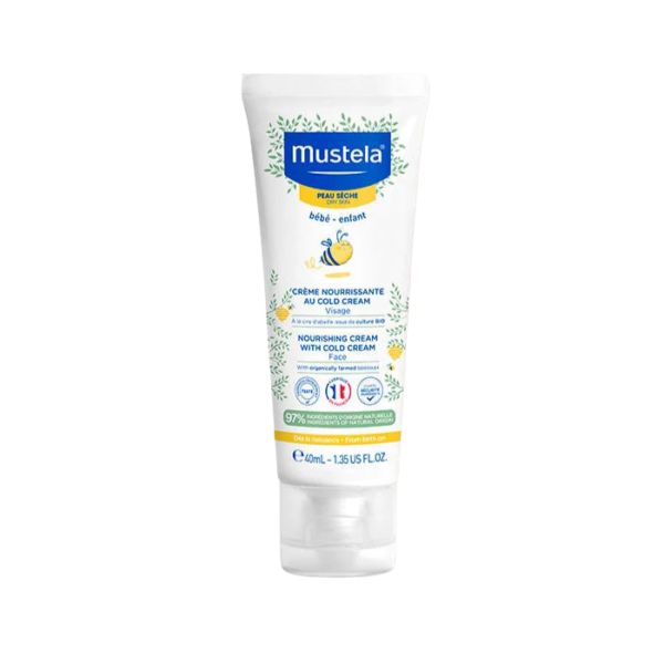 Baby Nourishing Face Cream Mustela