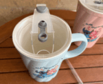 Stitch Ceramic Straw Mug - Image 