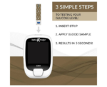 KETOMOJO Blood Glucose Ketone Test Strips Combo Pack - Image 