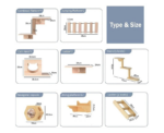 NeoStyle Cat Wall Shelf Set NeoStyle - Image 