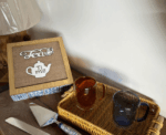 Boho Woven Tray Set - Image 