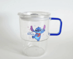 Stitch Glass Straw Mug - Image 
