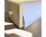 Kids Coloring Paper Roll Stand - Image 