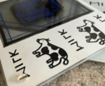 Glass Kitchen Board Set - Image 