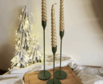 Decorative Candle Holders Set - Image 