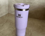 Insulated Straw Tumbler Bottle - Image 