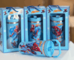 Kids Stainless Straw Bottle - Image 