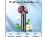 YESIDO Turbo Mini Fan with LED Power Display - Image 