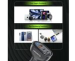 Maxmate Fast Car Charger Three Ports - Image 