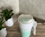 Insulated Stainless Coffee Cup - Image 