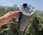 Insulated Stainless Steel Water Bottle - Image 