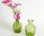 Colorful Glass Flower Vase - Image 