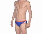 Arena Men Training Swimwear Team Stripe Brief - Image 