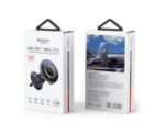 YESIDO Magnet Wireless Quick Charge Car Holder With LED Light - Image 