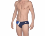 Arena Men Training Swimwear Diagonal Stripe Brief - Image 