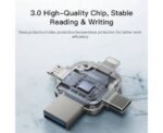 YESIDO Multi Port USB Flash Drive - Image 