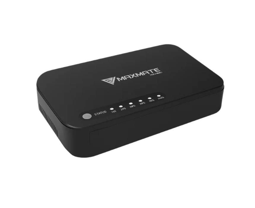 4 Maxmate Mini Portable Power Backup UPS - Image 1