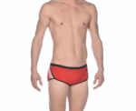 Arena Men Training Swimwear Team Stripe Low Waist Short - Image 