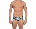 Arena Men One 3D Shatered Low Waist Short Black Multi - Image 