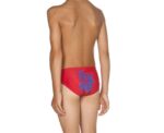 Arena Boys Training Swimwear Razzile Dazzile Brief Red - Image 
