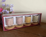 Espresso Cup Coaster Set - Image 