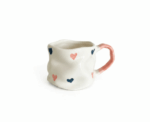 Curvy Ceramic Coffee Mug - Image 