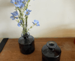Colorful Glass Flower Vase - Image 