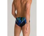 Arena Men Training Swimwear City Lights Brief Black - Image 