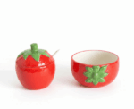 Strawberry Home Decor Set - Image 