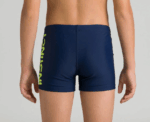 Arena Boys Training Swimwear Slogan Short - Image 