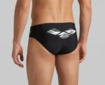 Arena Men Training Swimwear Fingerprint Brief - Image 