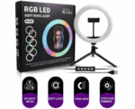 RGB LED Ring Light MJ33 - Image 
