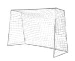 SBA Heay Duty Big Metal Soccer Goal - Image 