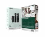 Wireless Clip Microphone Green Lion - Image 