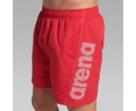 Arena Men Beachwear Fundamentals Recycled Fabric Boxer Logo - Image 