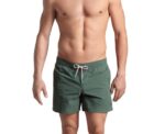 Arena Men Beachwear Team Stripe Solid Short - Image 