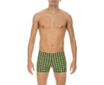 Arena Men Training Swimwear Printed Check Short - Image 
