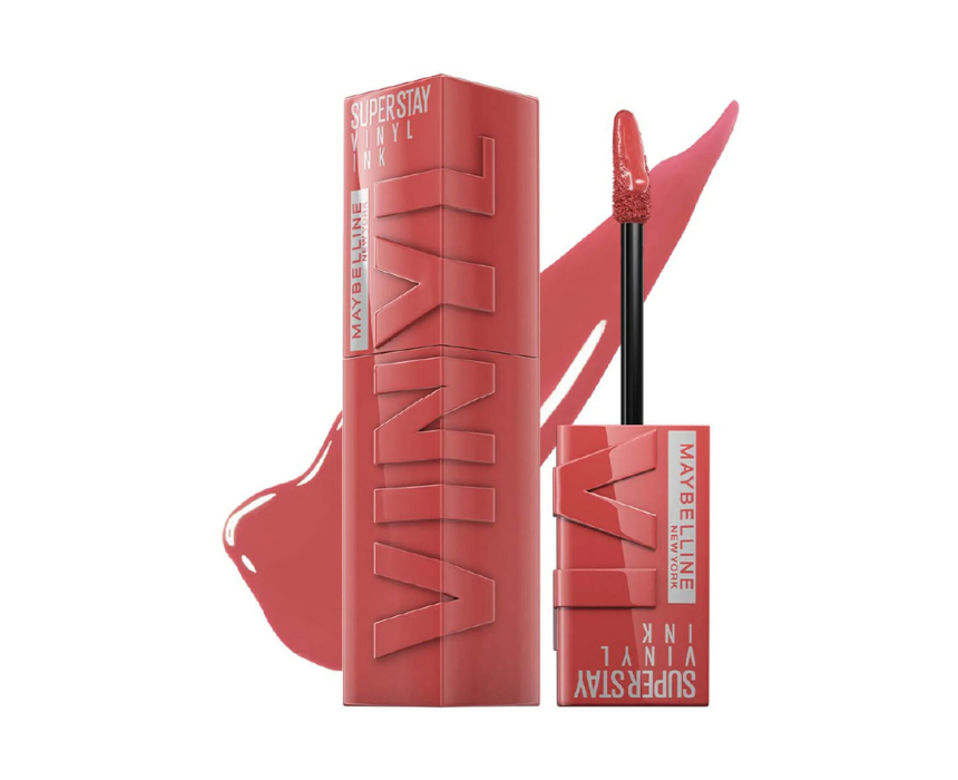 40 MNY SS VinylInk Liquid Lipstick 15 Peachy - Image 1