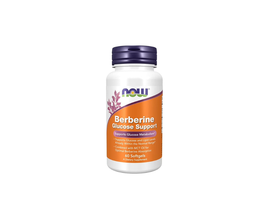 40 Now Berberine Glucose Support 400Mg 60 Softgels - Image 1
