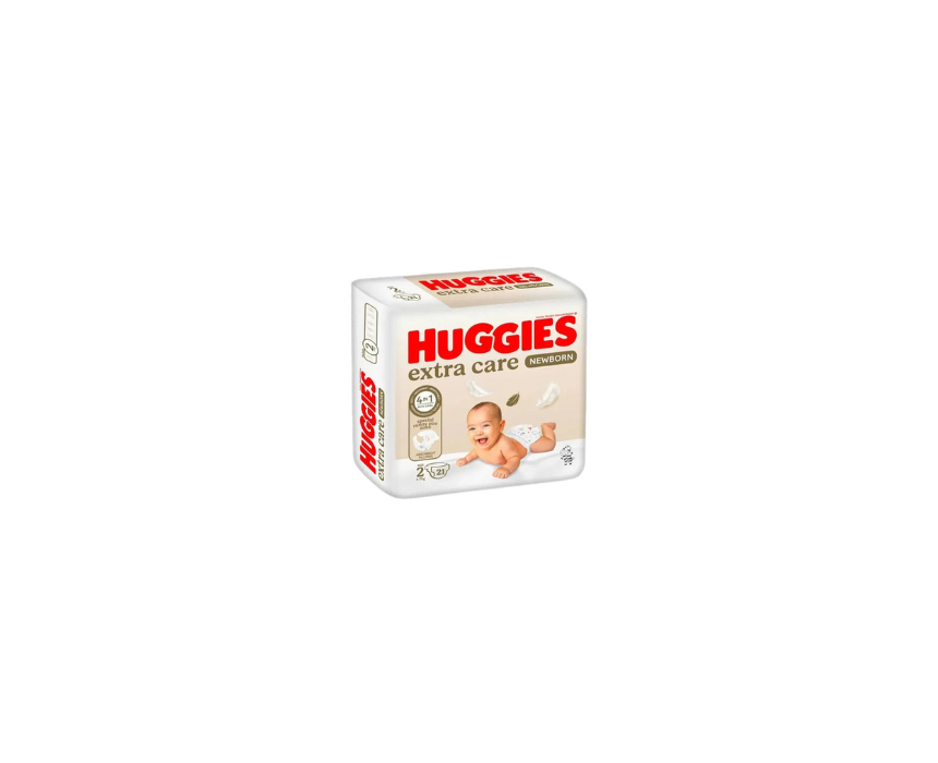 400 Diapers Size 2 Huggies - Image 1