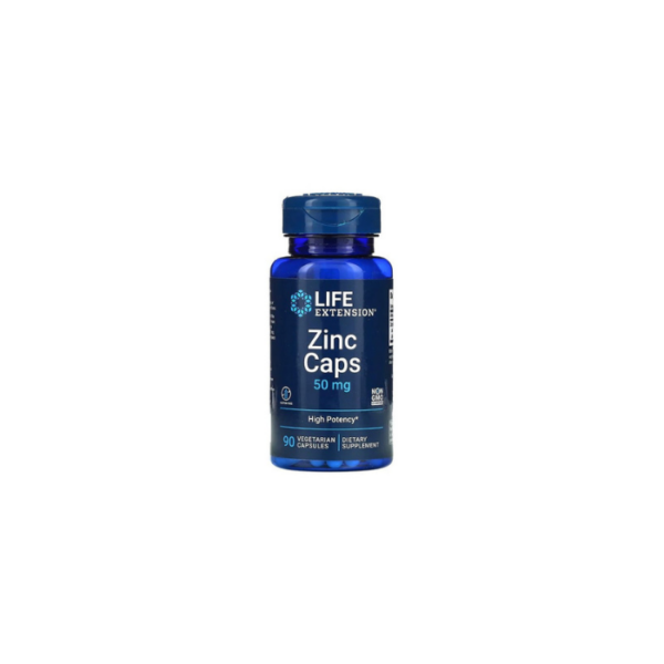 Zinc 50Mg Capsules Life Extension
