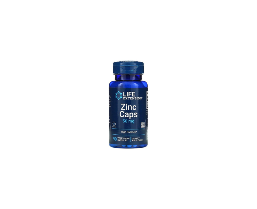 401 Zinc 50Mg Capsules Life Extension - Image 1