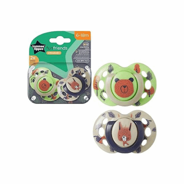 Ortho Soothers Fun Friends Tommee Tippee
