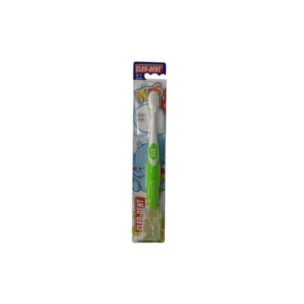 Kids Toothbrush Soft Elephant 2‑7Y Cleo Dent
