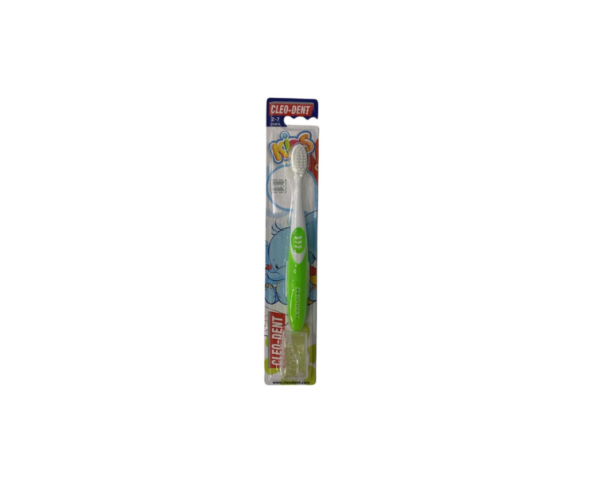 402 Kids Toothbrush Soft Elephant 2‑7Y Cleo Dent - Image 1
